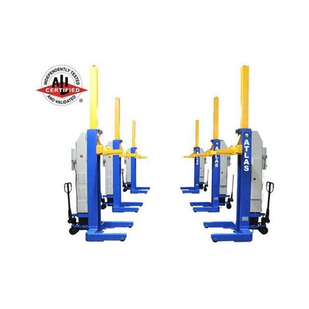 Atlas Battery Powered Mobile Column Lift, AlamoEquipment.com