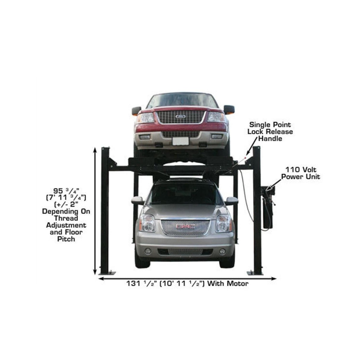 Atlas Garage PRO9000, AlamoEquipment.com