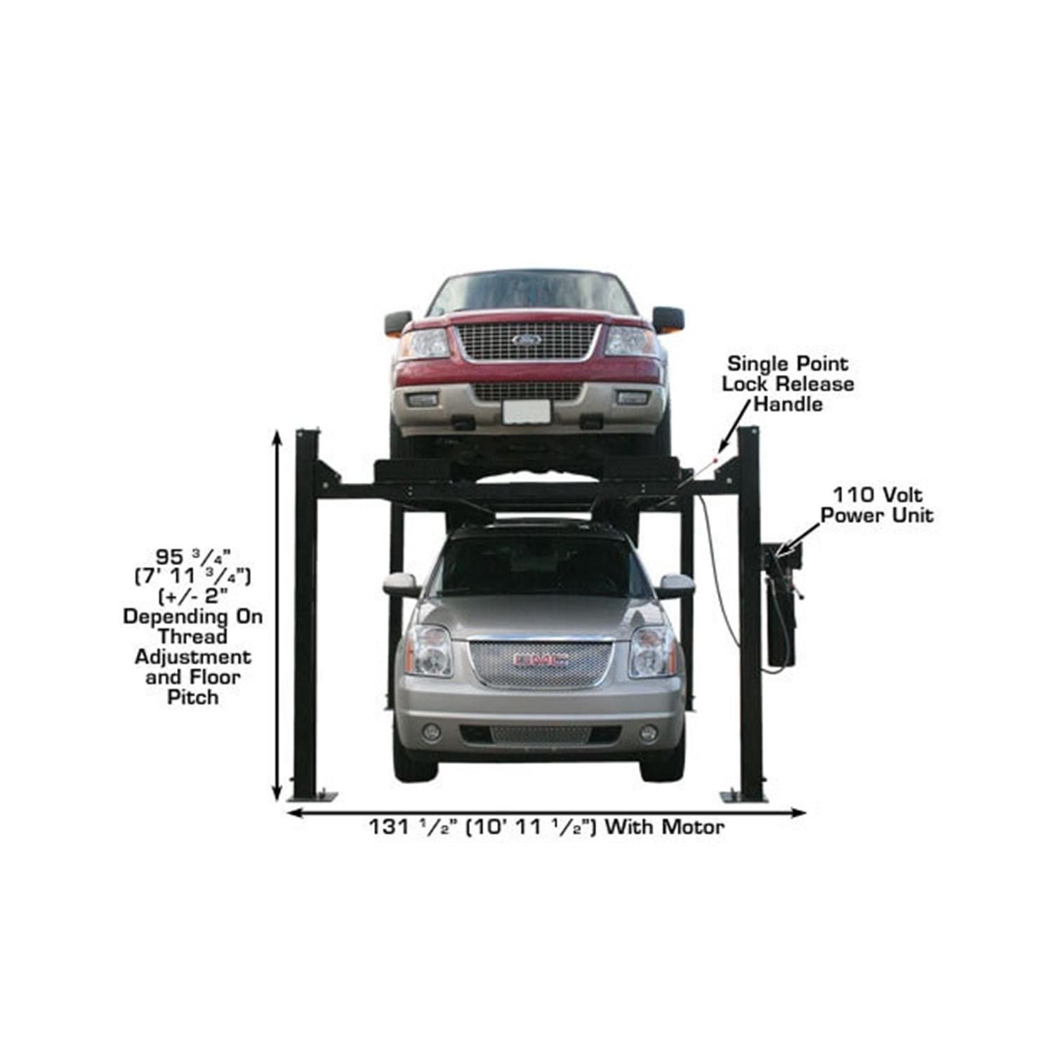 Atlas Garage PRO9000, AlamoEquipment.com