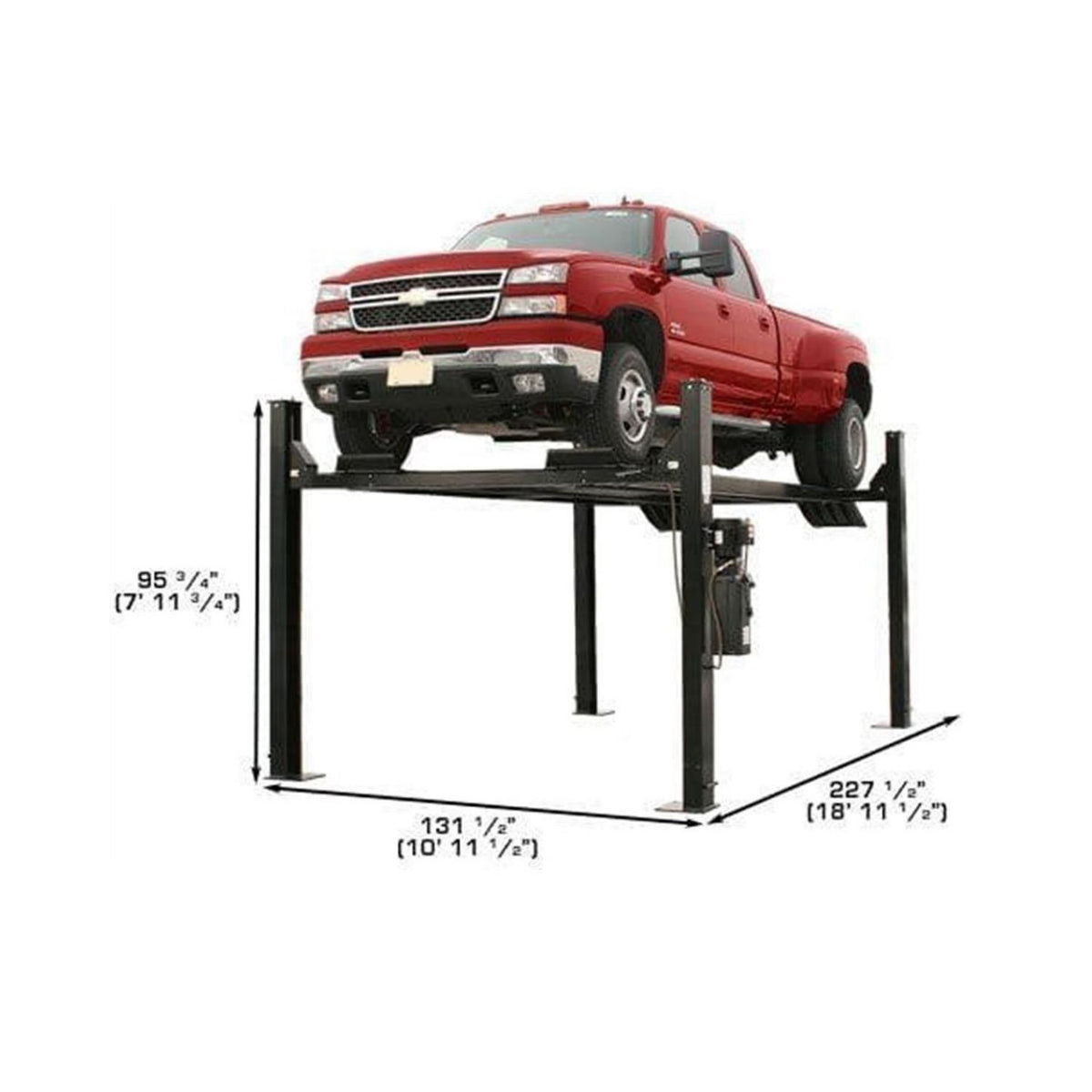 Atlas Garage PRO9000, AlamoEquipment.com