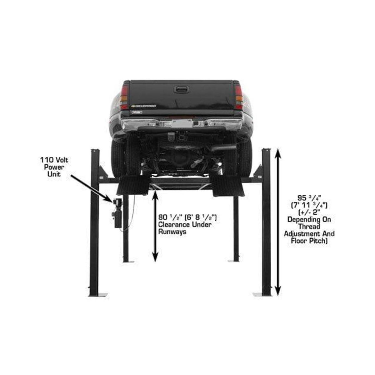 Atlas Garage PRO9000, AlamoEquipment.com