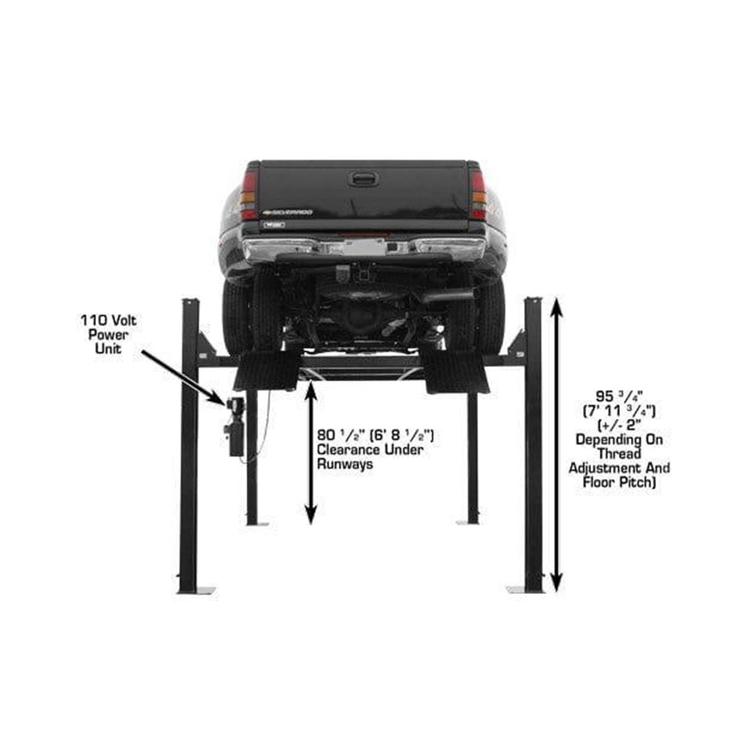 Atlas Garage PRO9000, AlamoEquipment.com
