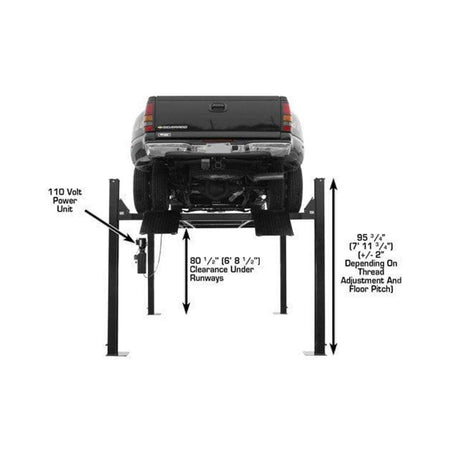 Atlas Garage PRO9000, AlamoEquipment.com