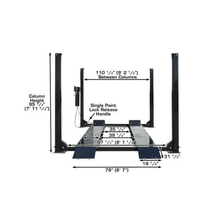 Atlas Garage PRO9000, AlamoEquipment.com