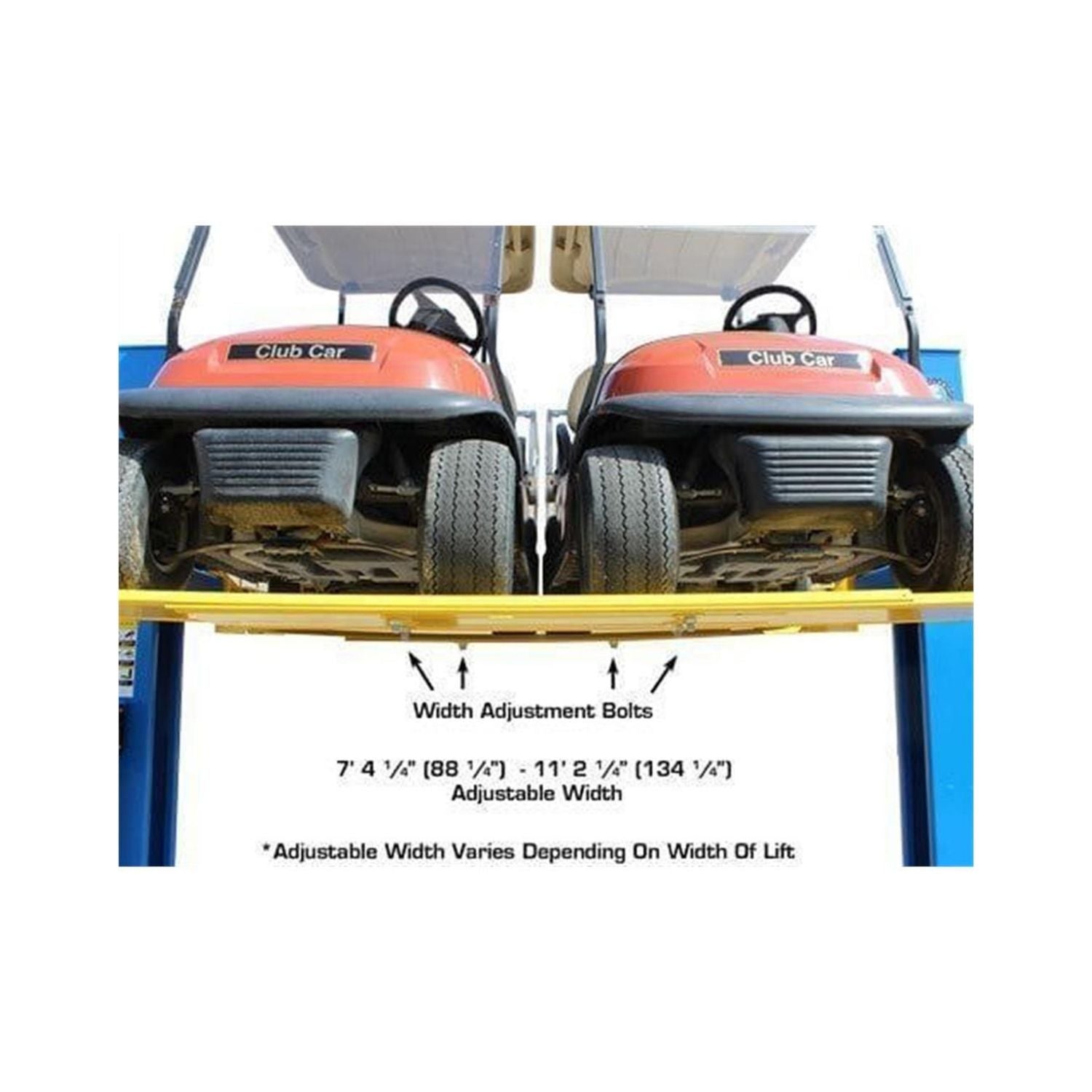 Atlas Lawn Mower Adapter, AlamoEquipment.com