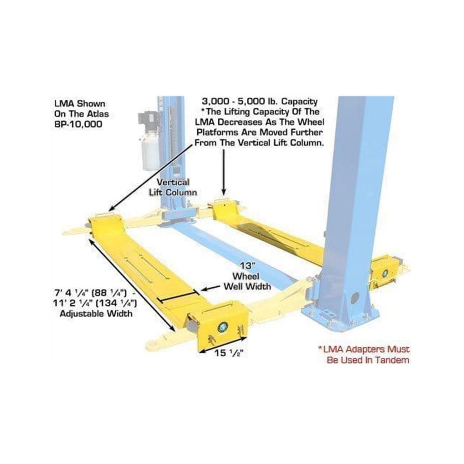 Atlas Lawn Mower Adapter, AlamoEquipment.com