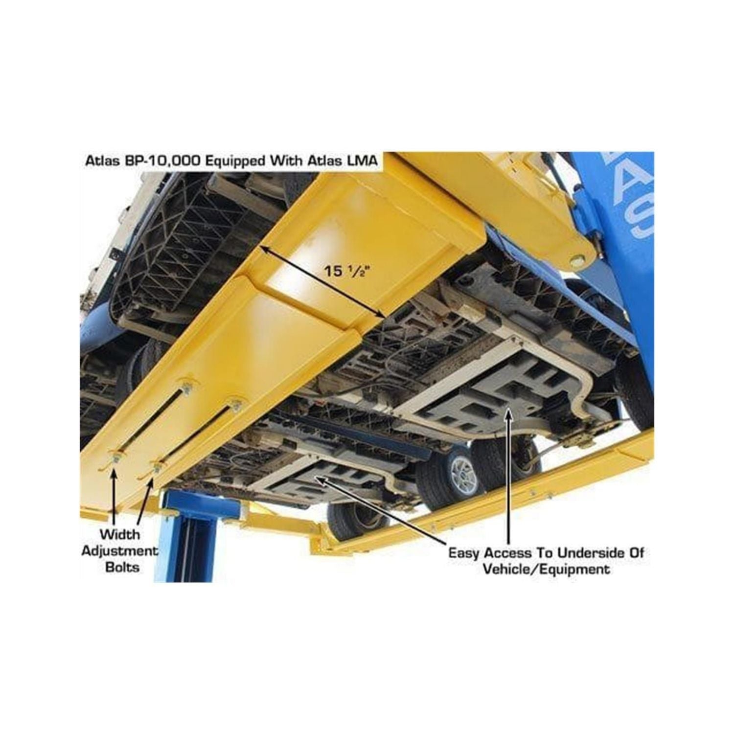 Atlas Lawn Mower Adapter, AlamoEquipment.com
