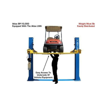 Atlas Lawn Mower Adapter, AlamoEquipment.com