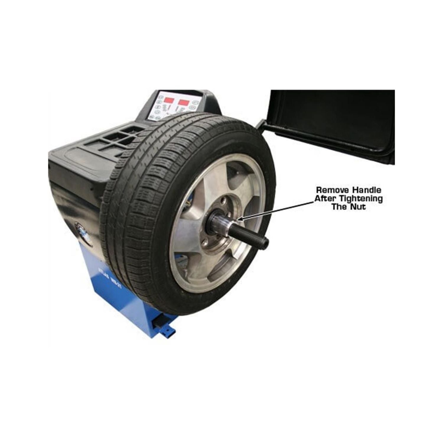 Atlas Metal Wingnut for Wheel Balancers, AlamoEquipment.com