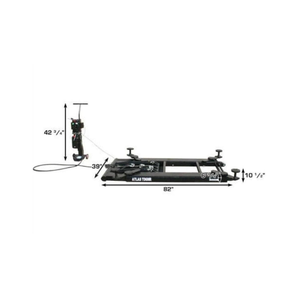 Atlas Mid-Rise Scissor Lift, AlamoEquipment.com