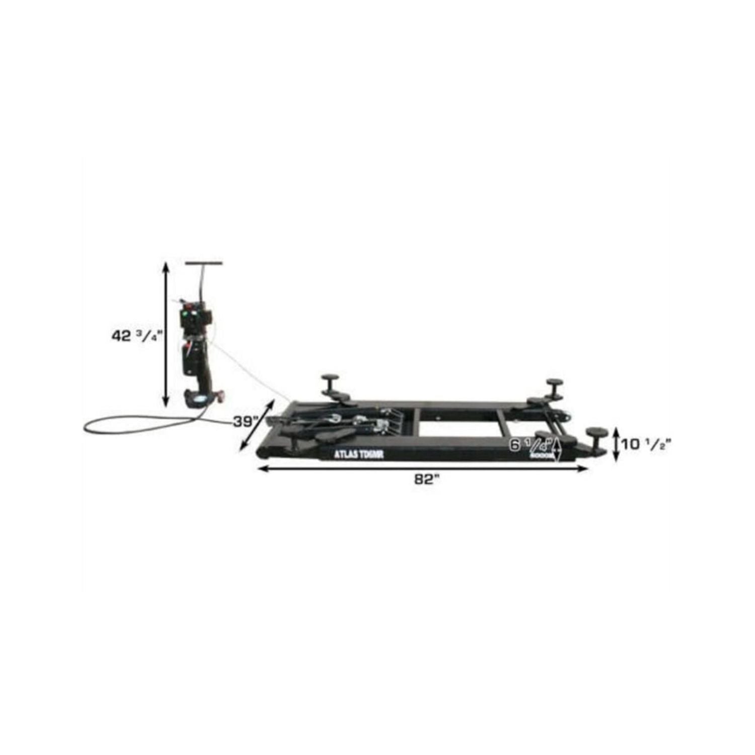 Atlas Mid-Rise Scissor Lift, AlamoEquipment.com