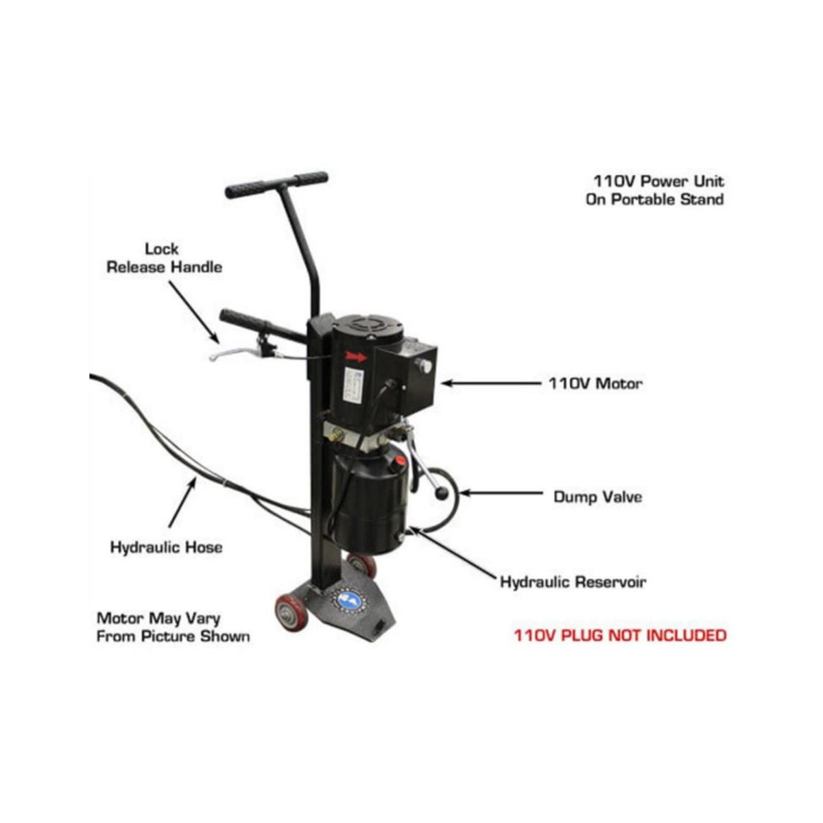Atlas Mid-Rise Scissor Lift, AlamoEquipment.com