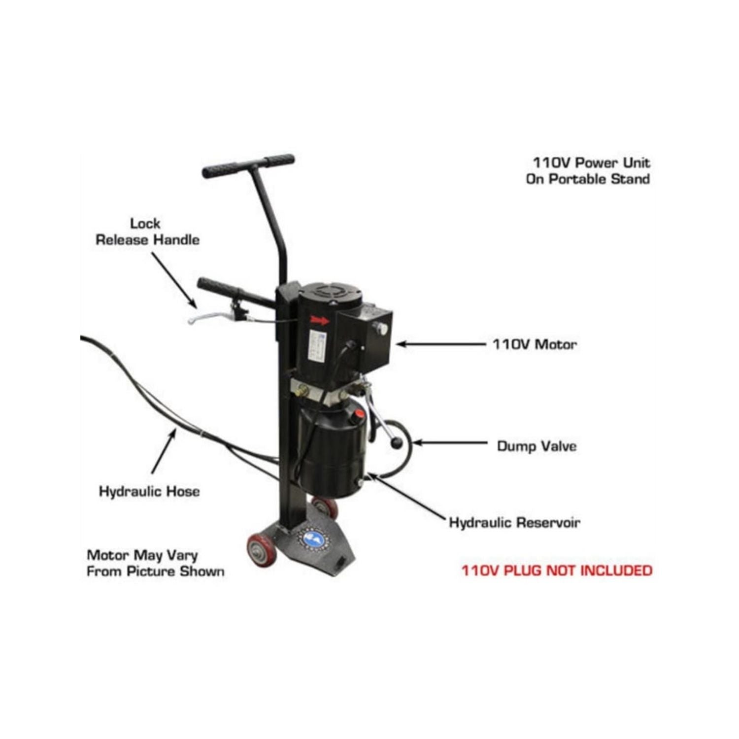 Atlas Mid-Rise Scissor Lift, AlamoEquipment.com
