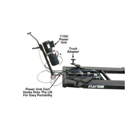 Atlas Mid-Rise Scissor Lift, AlamoEquipment.com