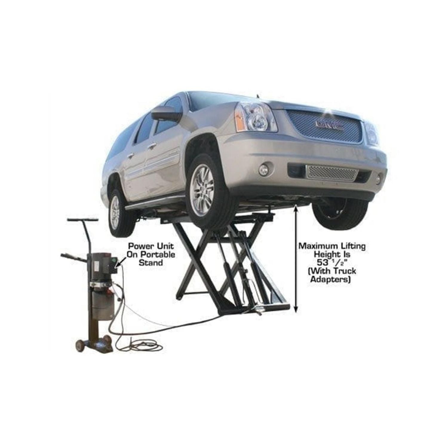 Atlas Mid-Rise Scissor Lift, AlamoEquipment.com
