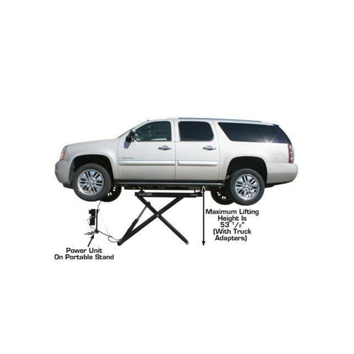 Atlas Mid-Rise Scissor Lift, AlamoEquipment.com