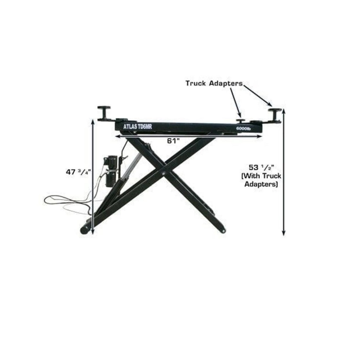 Atlas Mid-Rise Scissor Lift, AlamoEquipment.com