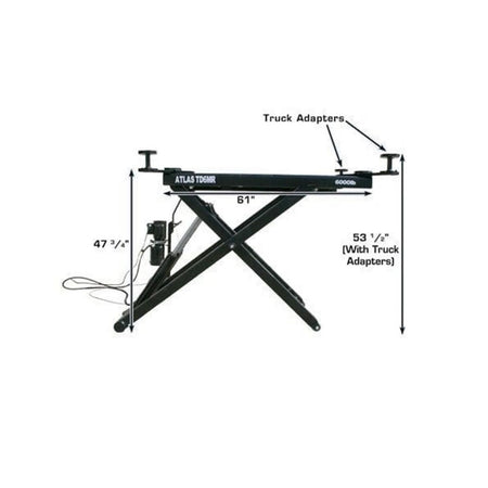 Atlas Mid-Rise Scissor Lift, AlamoEquipment.com