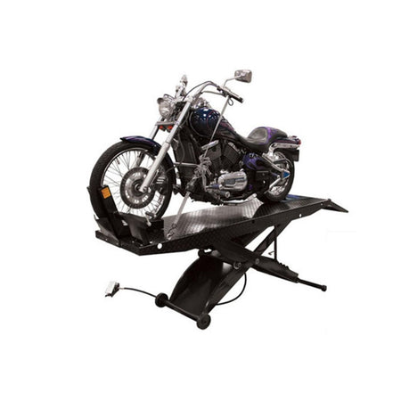 Atlas Motorcycle Lift with Roller Plate, AlamoEquipment.com