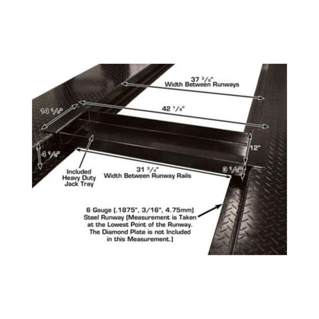 Atlas Garage PRO8000 8,000 lb. Hobbyist 4-Post Lift, AlamoEquipment.com