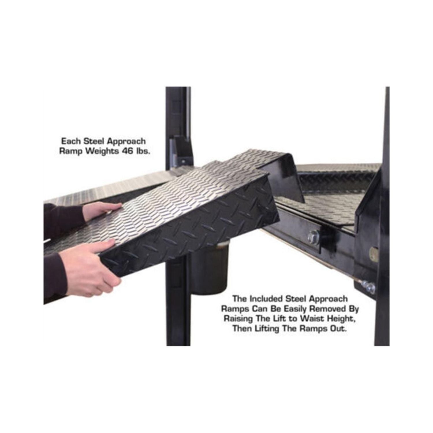 Atlas Garage PRO8000 8,000 lb. Hobbyist 4-Post Lift, AlamoEquipment.com