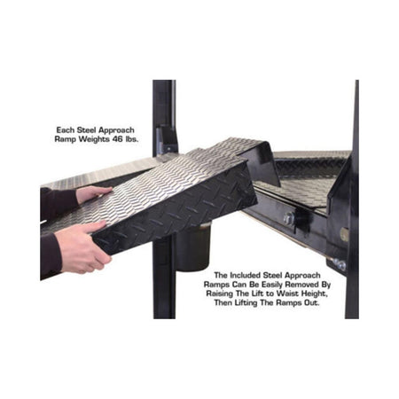 Atlas Garage PRO8000 8,000 lb. Hobbyist 4-Post Lift, AlamoEquipment.com