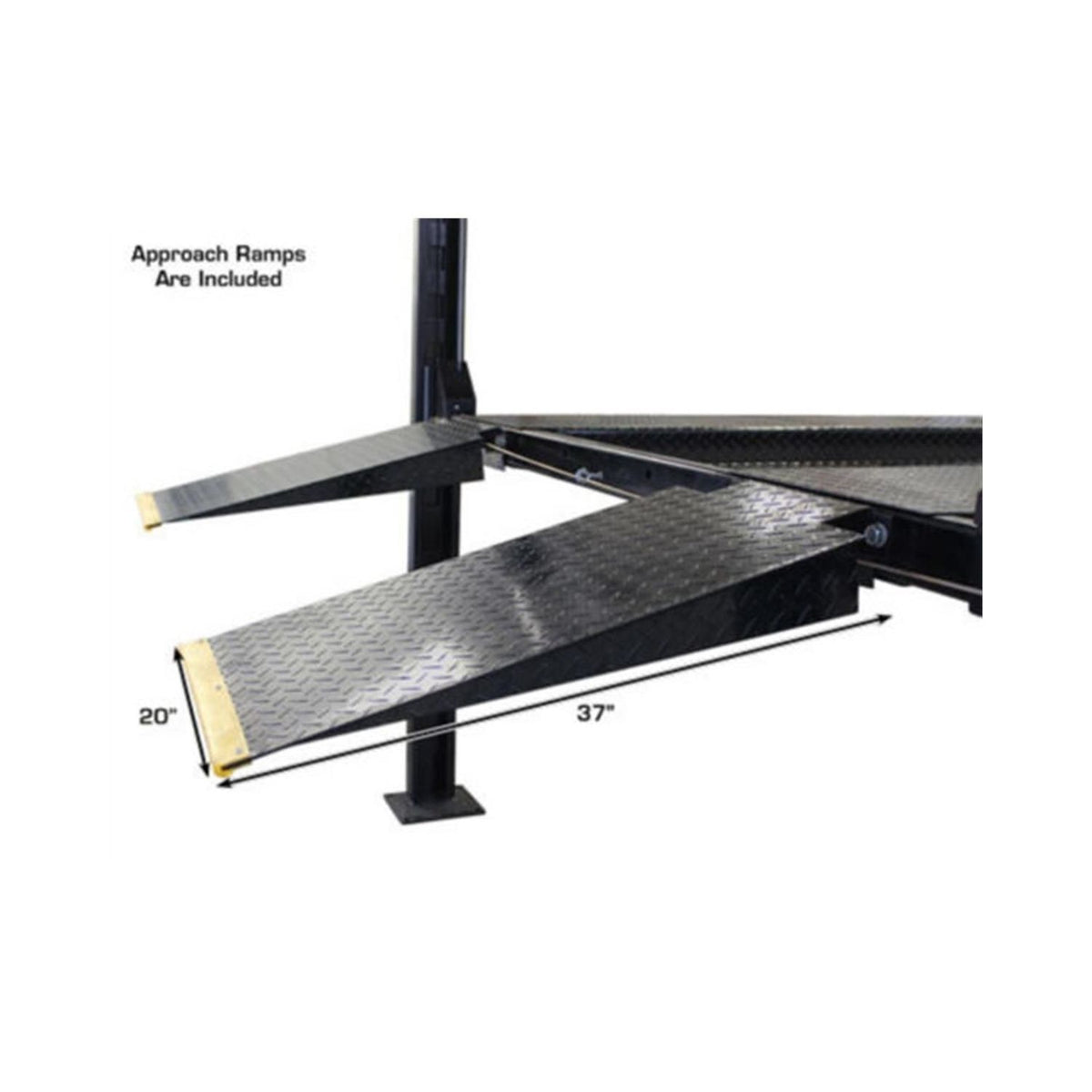 Atlas Garage PRO8000 8,000 lb. Hobbyist 4-Post Lift, AlamoEquipment.com