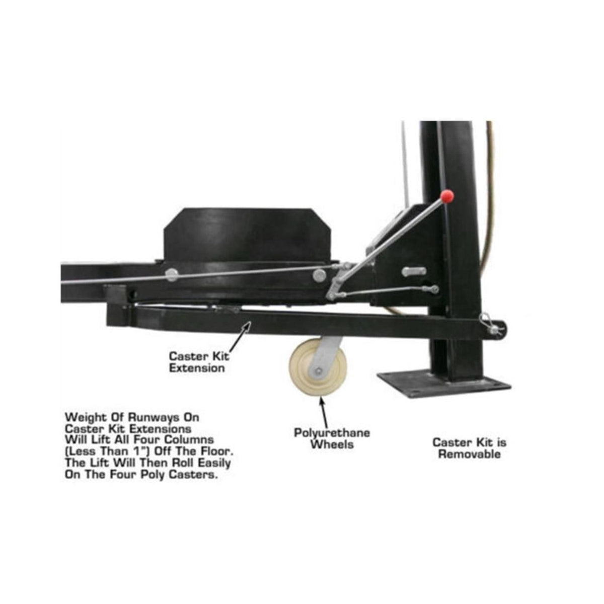 Atlas Garage PRO8000 8,000 lb. Hobbyist 4-Post Lift, AlamoEquipment.com