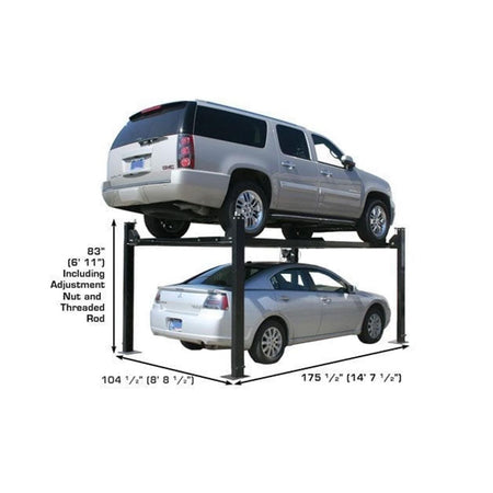 Atlas Garage PRO8000 8,000 lb. Hobbyist 4-Post Lift, AlamoEquipment.com