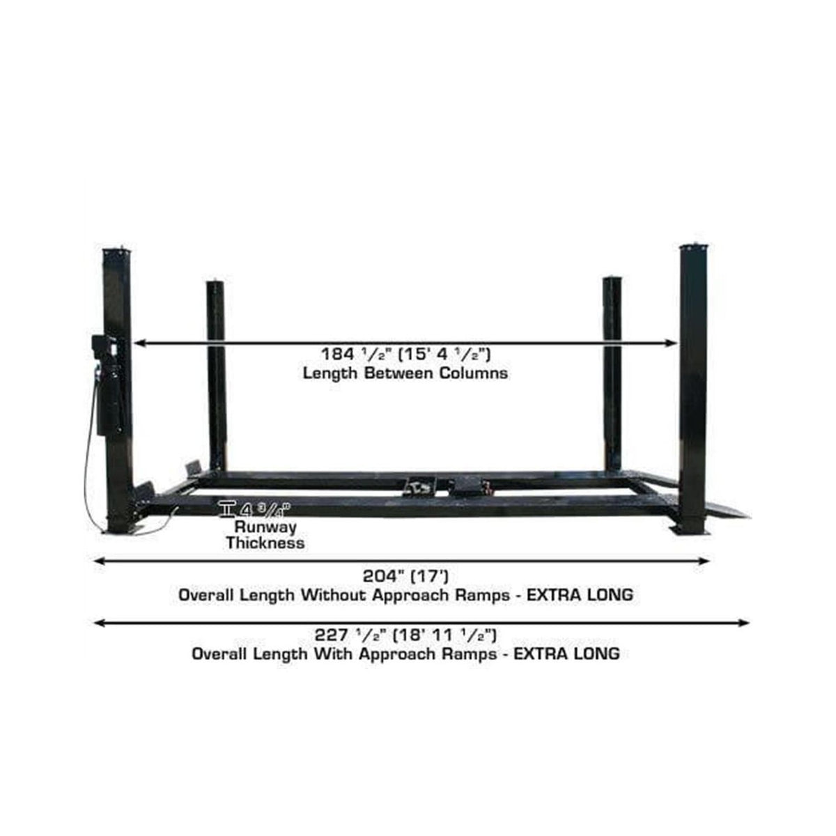Atlas Garage PRO9000 Lift, AlamoEquipment.com