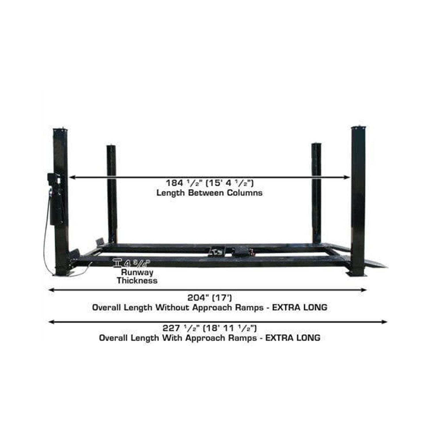 Atlas Garage PRO9000 Lift, AlamoEquipment.com