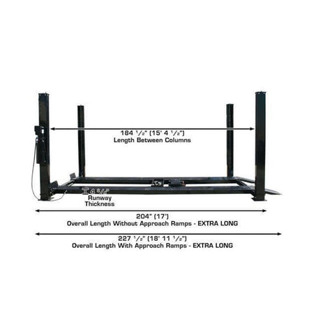 Atlas Garage PRO9000 Lift, AlamoEquipment.com
