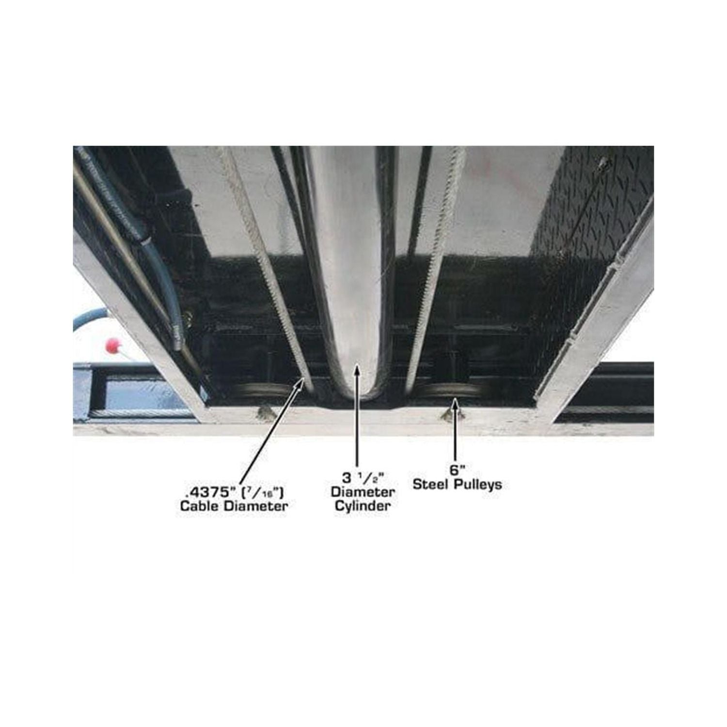Atlas Garage PRO9000 Lift, AlamoEquipment.com