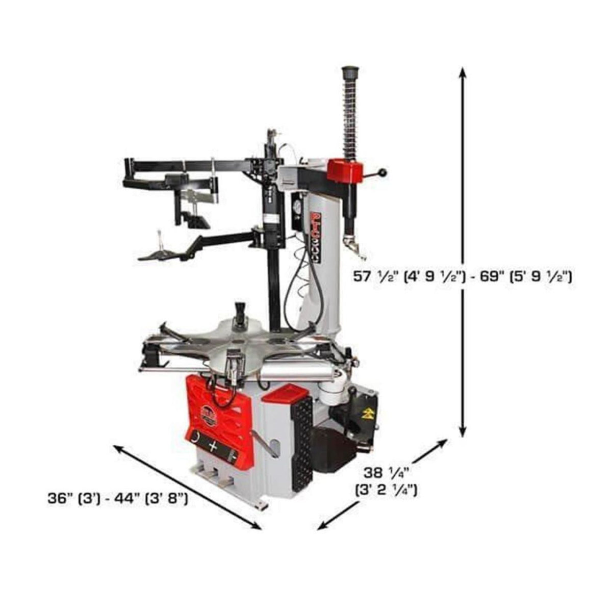 Atlas PTC300 Tire Changer, AlamoEquipment.com