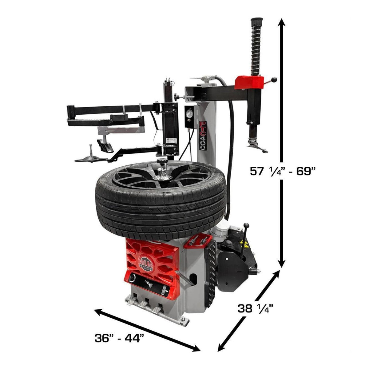 Atlas PTC400 Tire Changer, AlamoEquipment.com