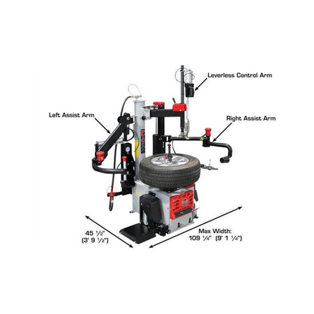 Atlas Platinum PTC500 Center-Post Tire Changer, AlamoEquipment.com