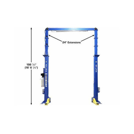 Atlas PVL15 Height Extension Kit, AlamoEquipment.com