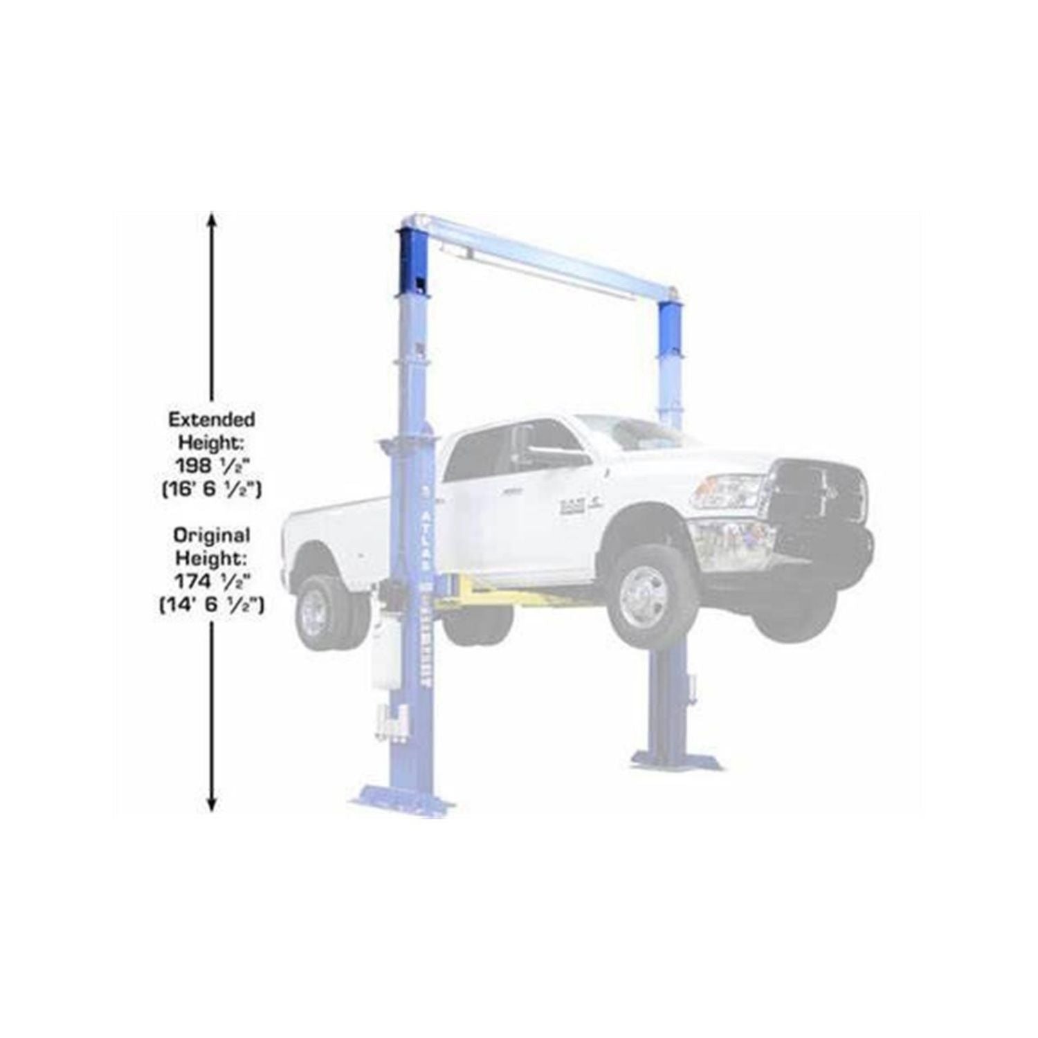 Atlas PVL15 Height Extension Kit, AlamoEquipment.com