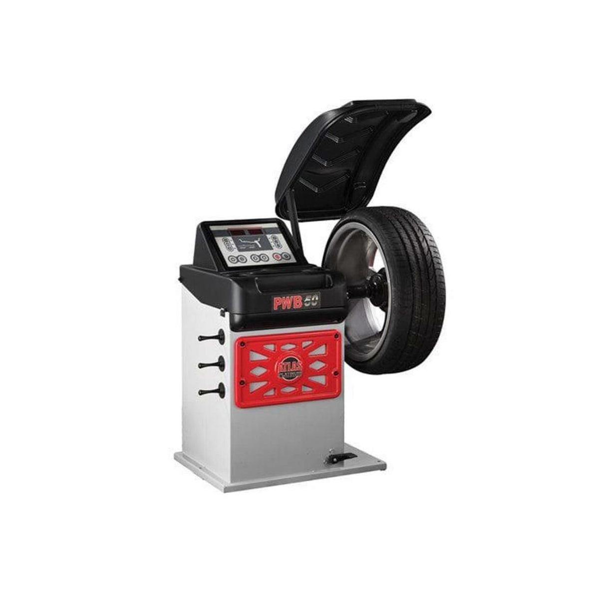 Atlas Platinum PWB50 Computerized Wheel Balancer, AlamoEquipment.com