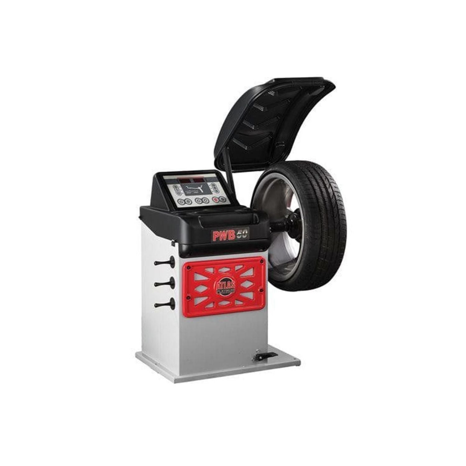 Atlas Platinum PWB50 Computerized Wheel Balancer, AlamoEquipment.com