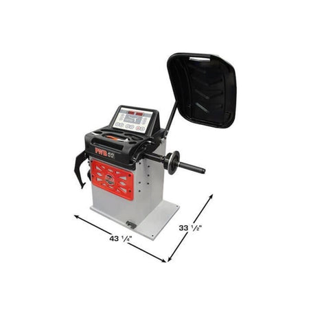Atlas Platinum PWB50 Computerized Wheel Balancer, AlamoEquipment.com