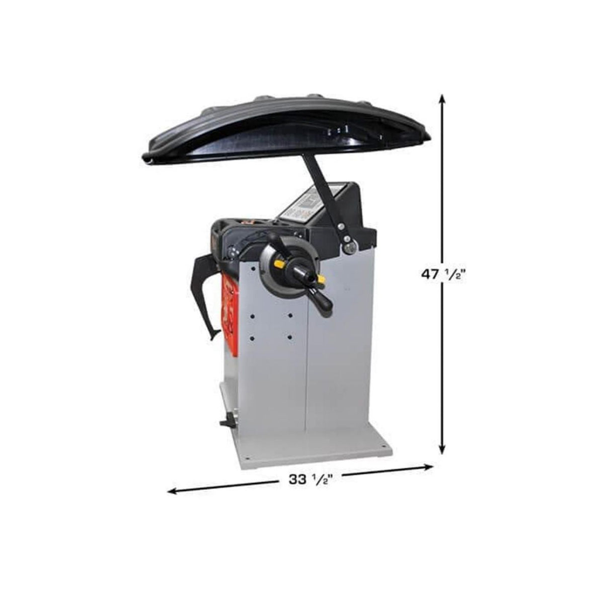 Atlas Platinum PWB50 Computerized Wheel Balancer, AlamoEquipment.com