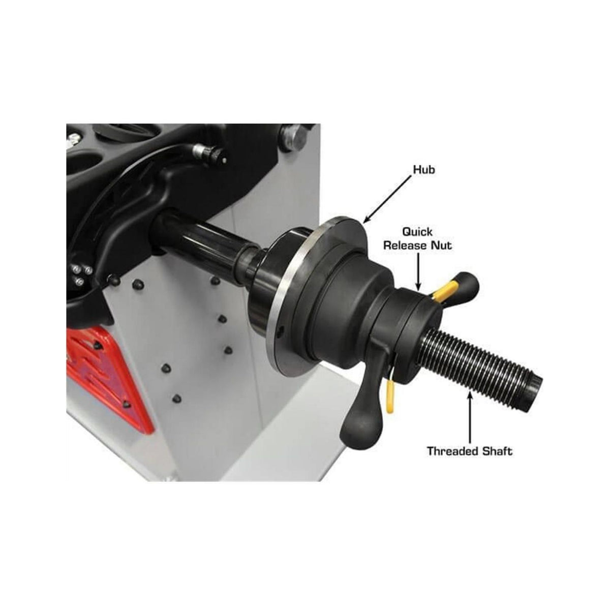 Atlas Platinum PWB50 Computerized Wheel Balancer, AlamoEquipment.com