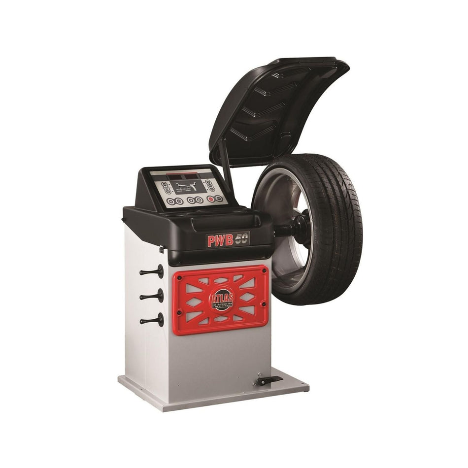 Atlas Platinum PWB50 Computerized Wheel Balancer, AlamoEquipment.com