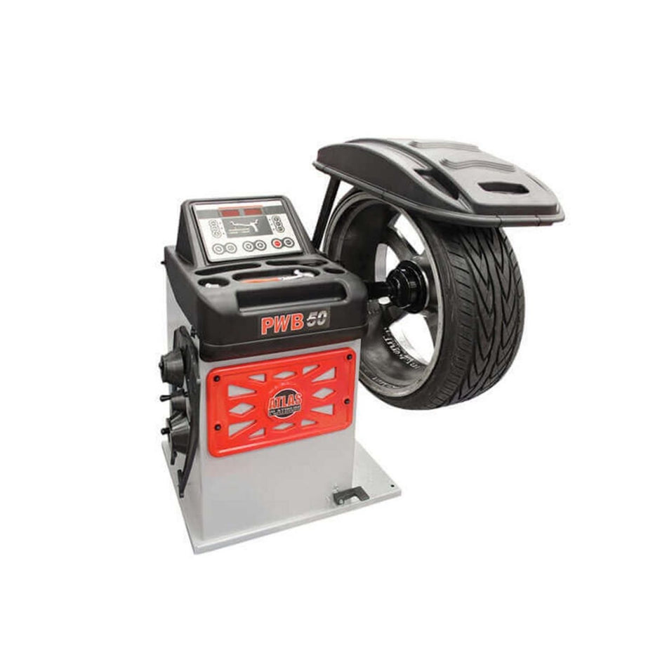 Atlas Platinum PWB50 Computerized Wheel Balancer, AlamoEquipment.com