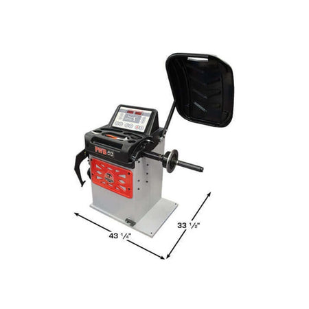Atlas Platinum PWB50 Computerized Wheel Balancer, AlamoEquipment.com