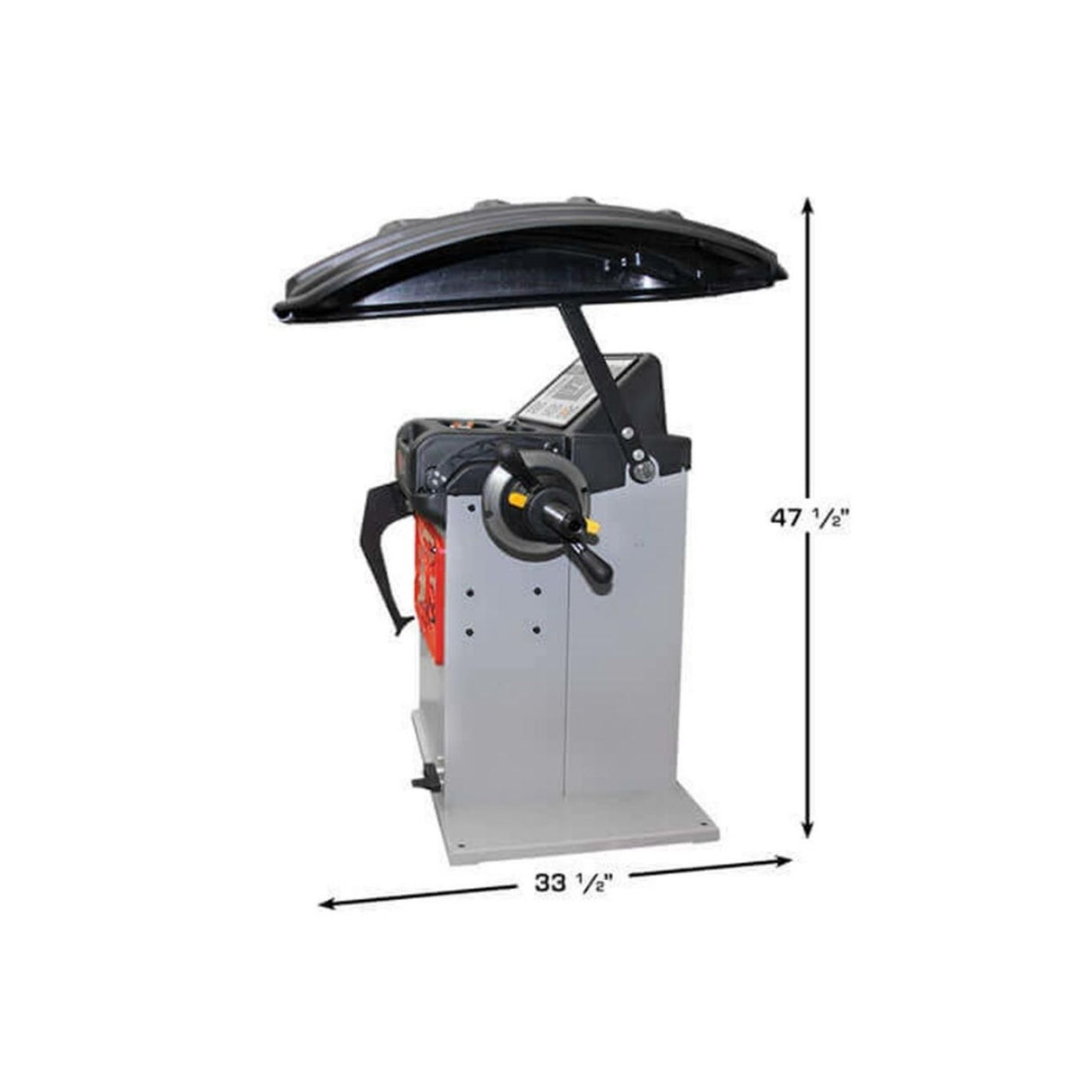 Atlas Platinum PWB50 Computerized Wheel Balancer, AlamoEquipment.com