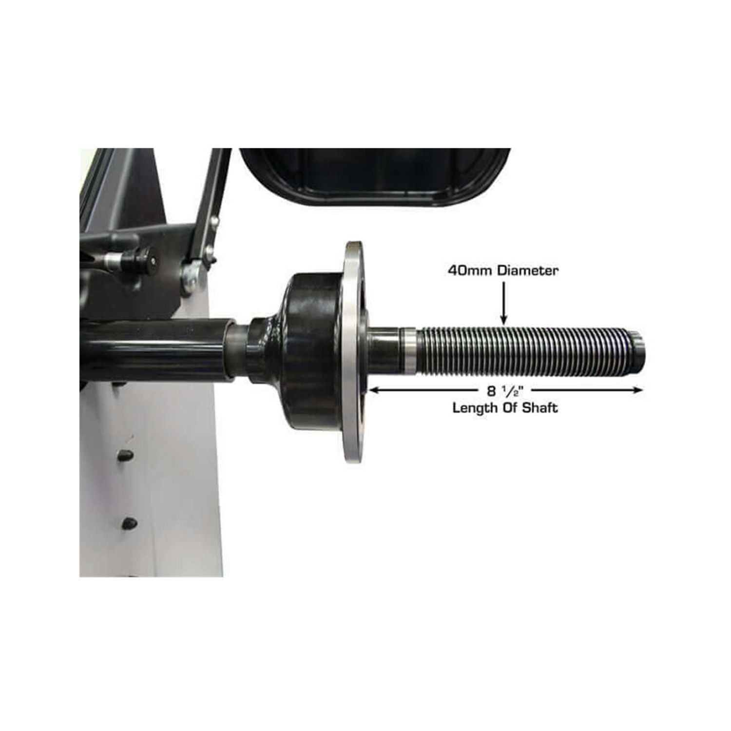 Atlas Platinum PWB50 Computerized Wheel Balancer, AlamoEquipment.com