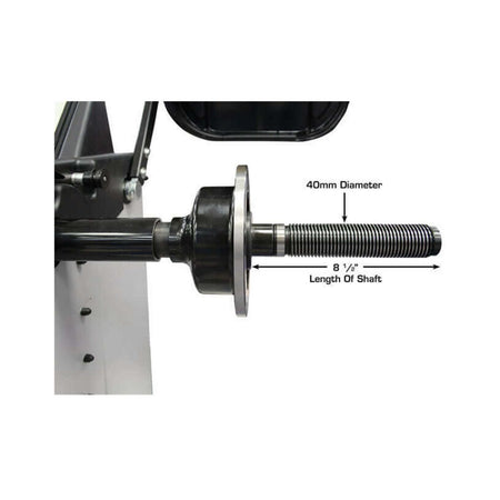 Atlas Platinum PWB50 Computerized Wheel Balancer, AlamoEquipment.com