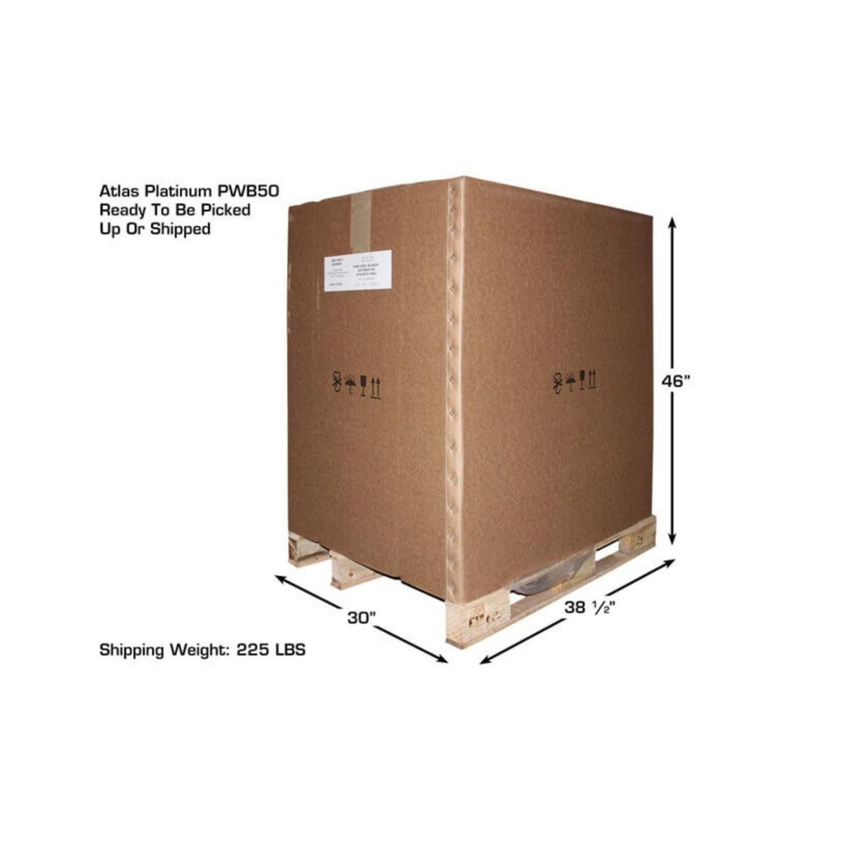Atlas Platinum PWB50 Computerized Wheel Balancer, AlamoEquipment.com